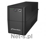 PowerWalker Power Walker UPS Line-Interactive 650VA 4x IEC C13 OUT RJ11 IN/OUT (VI650SE-IEC)