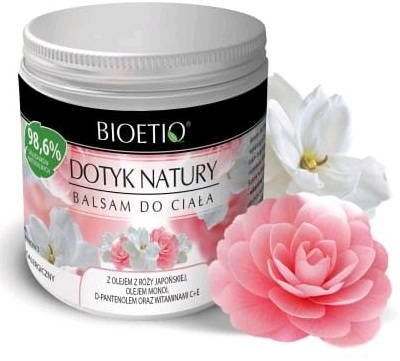 Bioetiq Bioetiq Balsam Do Ciała Dotyk Natury 50 ml BI01-2039