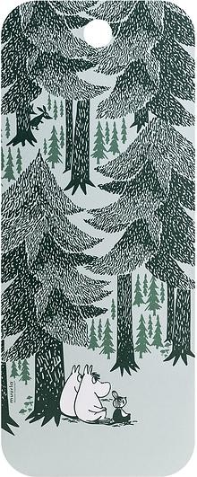 Muurla Deska do krojenia Muminki In the Depth of the Forest 18 x 44 cm 2700-1844-00