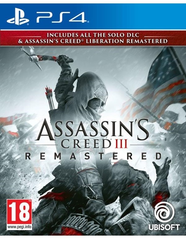 Assassin's Creed III: Liberation HD Remastered GRA PS4