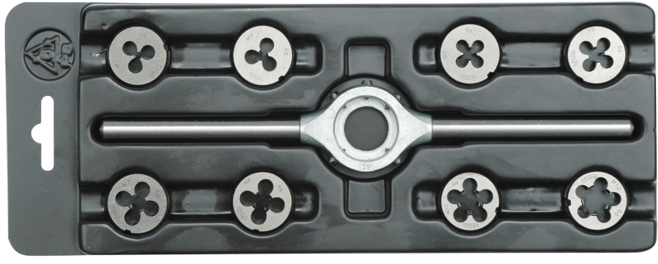 Cztool Narzynki m3-m12 kpl. 9szt. /cz.tool/ 24950 CZTOOL 24950