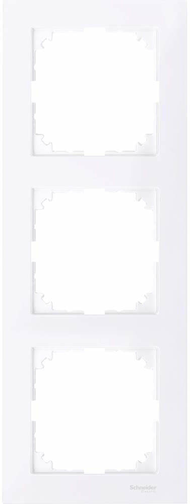 Schneider Merten-Ramka-M-Pure-3-krotna-biały-active MTN4030-3625