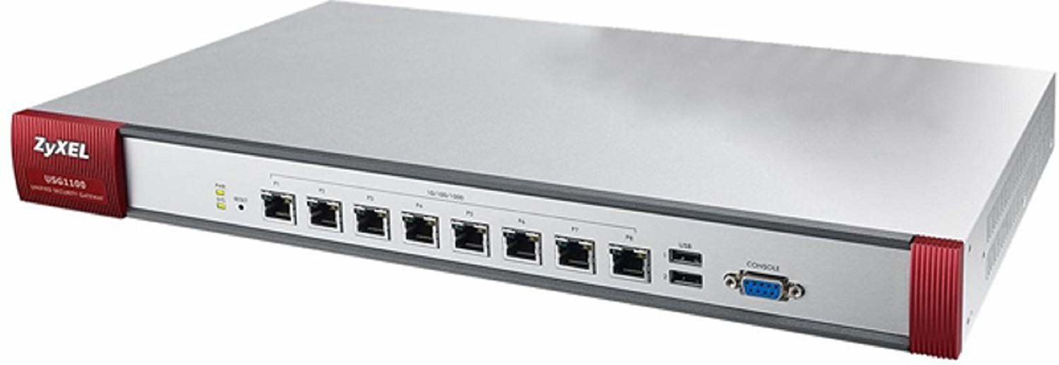 ZyXEL ZyWALL USG1900 BDL (8x 10/100/1000 RJ45 - konfigurowalne) ZyWALL USG1900 BDL