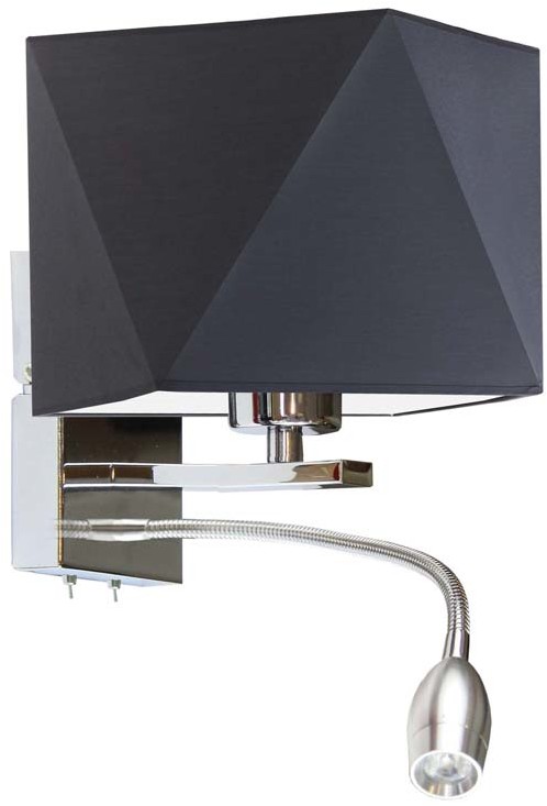 LYSNE Kinkiet do sypialni nad łóżko MESSA 16514/28