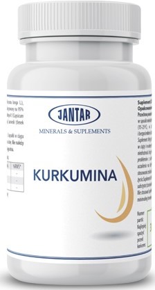 JANTAR JANTAR KURKUMINA 90 KAPS.