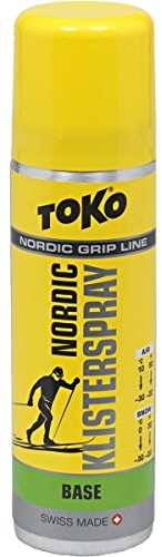 Toko Nordic klister Spray Base Green 70 m, - 5508795