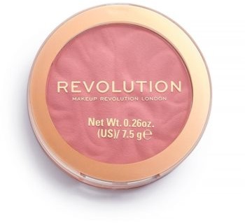 Makeup Revolution Reloaded pudrowy róż dla długotrwałego efektu odcień Ballerina 7,5 g Reloaded pudrowy róż dla długotrwałego efektu odcień Ballerina 7,5 g