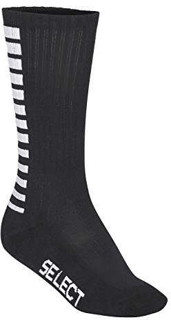 Select Skarpeta  Lang sportstruempfe, czarny, 46-48