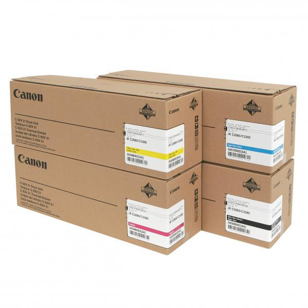 Canon C-EXV21 żółty (yellow) bęben oryginalny