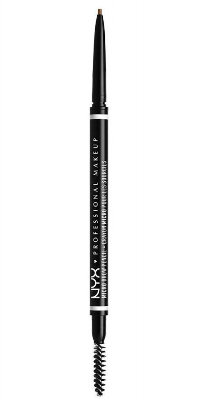 NYX professional makeup Professional Makeup - MICRO BROW PENCIL - Automatyczna kredka do brwi ze szczoteczką - 03 - AUBURN
