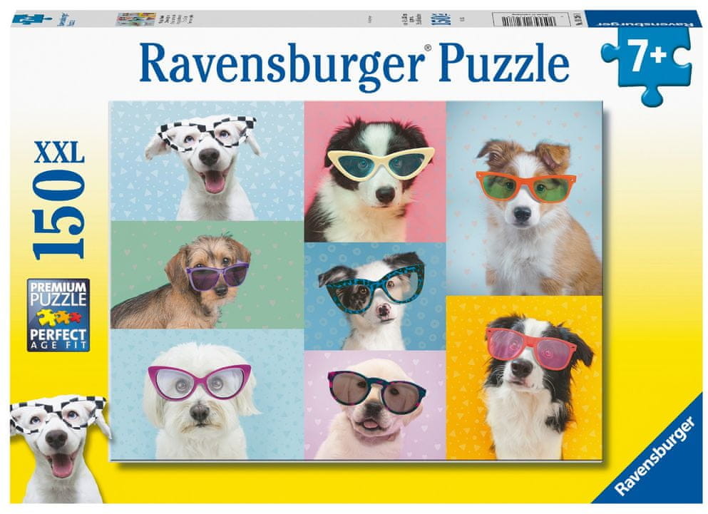 Ravensburger Śmieszne psy 150 elementów