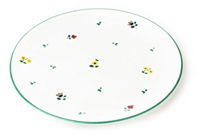 Gmundner Keramik Gmundner ceramika manufaktura 0321tfcu28 streublumen talerz obiadowy Cup, średnica 28 cm 0321TFCU28