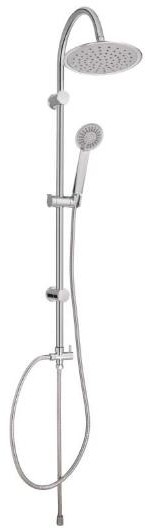 Invena Fresco AU-86-001-C szary/chrom AU-86-001-C