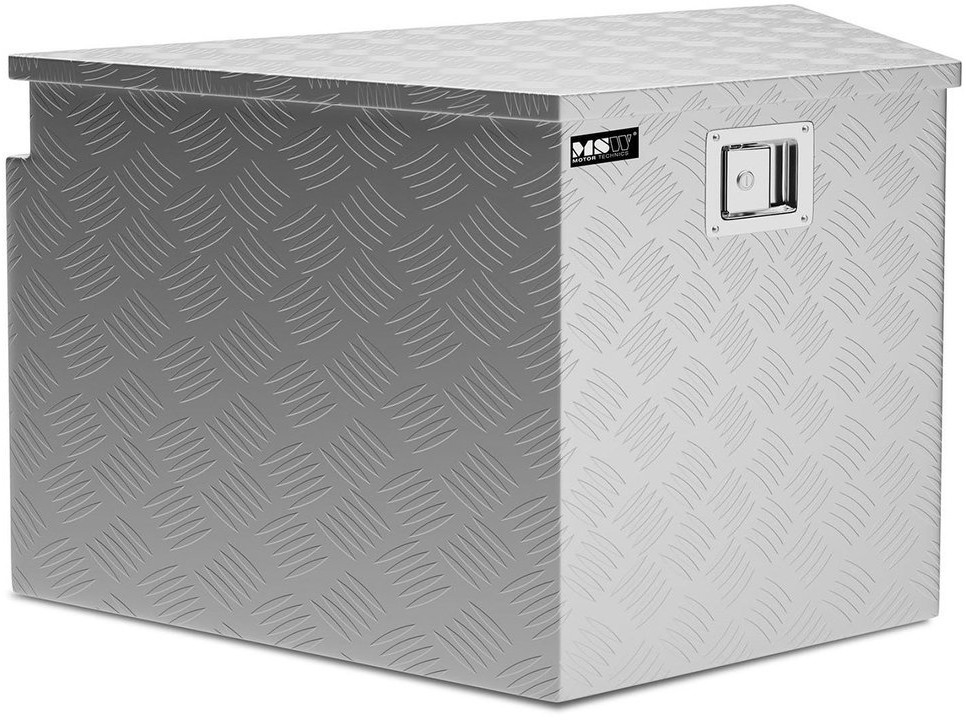 456 MSW Motor Technics 45674788 Skrzynka narzędziowa MSW aluminium 150 l zamek wymiary 81,5 x 47,5 x 46 cm) 74788-uniw