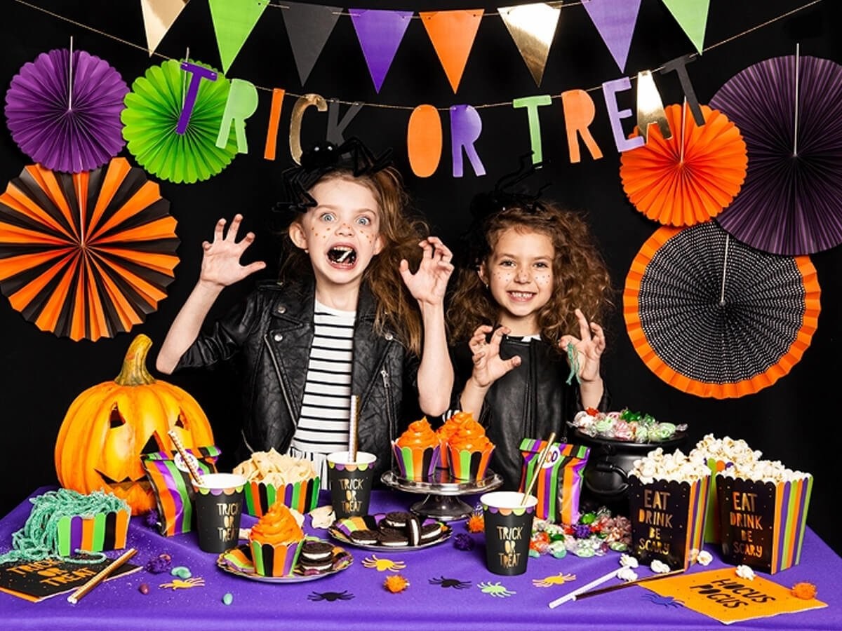 Party Deco Torebki na słodycze Hocus Pocus - 6szt. TNSP4