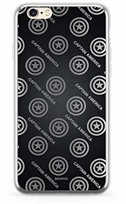 ERT GROUP Oryginalne etui na telefon komórkowy Marvel Captain America 012 IPHONE 6 PLUS Phone Case Cover MPCCAPAM4622