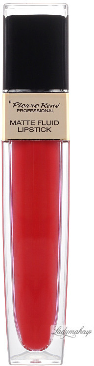 Pierre Rene Pierre René - MATTE FLUID LIPSTICK - Matowa pomadka w płynie - 06 - SECRET GARDEN PIEPDU06