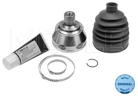 Wulf Gaertner Autoparts Zestaw przegubu, półoś napędowa Wulf Gaertner Autoparts 100 498 0204