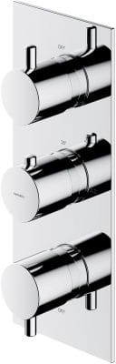 Omnires Y bateria wannowo-prysznicowa podtynkowa termostatyczna chrom Y1238/KROCR Y1238/KROCR