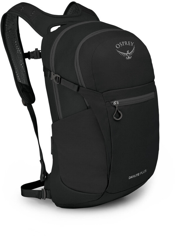 Osprey Daylite Plus Backpack, black One Size 2021 Plecaki szkolne i turystyczne 1-052-1-OSFA