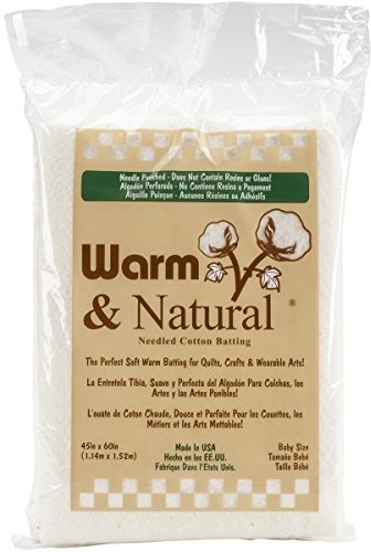 Warm Company 2322 wkładka z naturalnej bawełny, 87,5% bawełna, 12,5% polipropylen, wymiary 1,14 × 1,52 m 2322