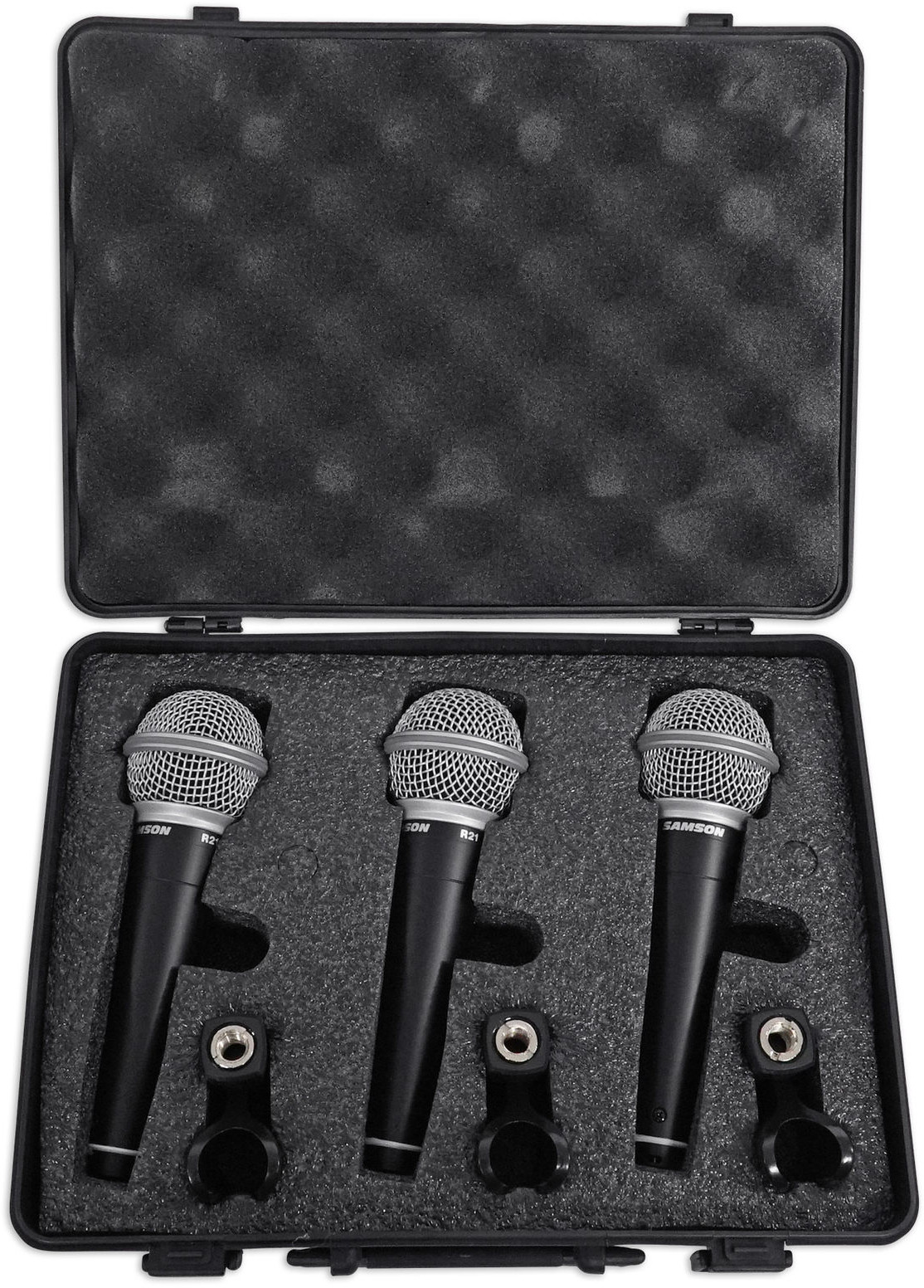 Samson Technologies R21S XLR wokalowy/prezentacyjny mikrofon doręczny 3 szt | kardioida