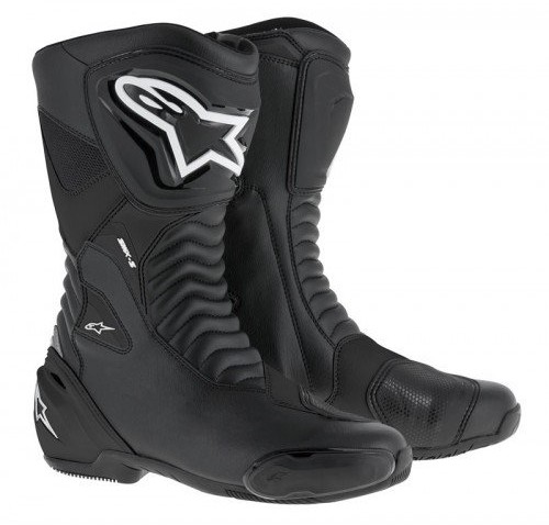 Alpinestars SMX-S wodoodporne kozaki motocykl, 47, czarny 1691470247