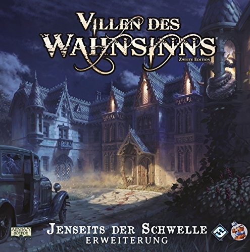 Fantasy Flight Games FFGD1025 Villen Des Wahnsinns 2.Ed. - Młodszy próg rozszerzenia niemiecki