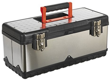 Sealey Sealey AP505S 505 mm skrzynka na narzędzia ze stali nierdzewnej z tacą na zakupy AP505S