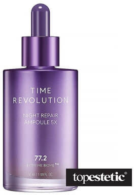 Missha Time Revolution Night Repair Probio Ampoule Cream 5X Ujędrniający krem na noc piątej generacji 50 ml