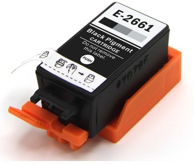 DrTusz Tusz Zamiennik T2661 do Epson C13T26614010) Czarny)