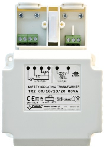 PULSAR Transformator TRZ80/16/18/20 (PL_AWT8161820)