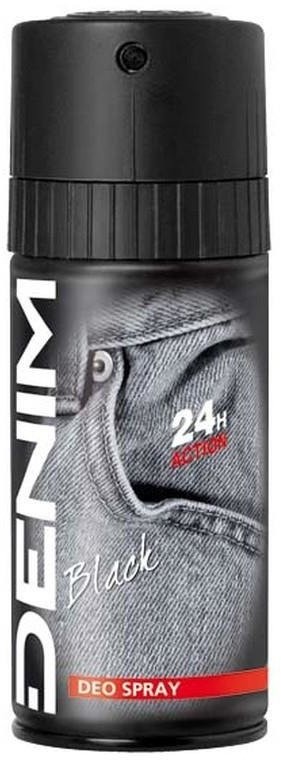 Denim Black dezodorant spray 150ml