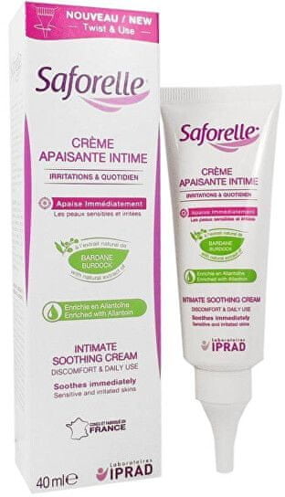 Saforelle Krem do higieny intymnej 40 ml