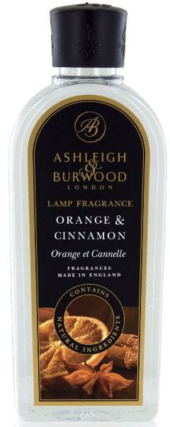 Ashleigh & Burwood Olejek do lampy zapachowej - Orange Cinnamon - Cynamon z pomarańczą 250ml AB _wkład_250_orange_cinnamon