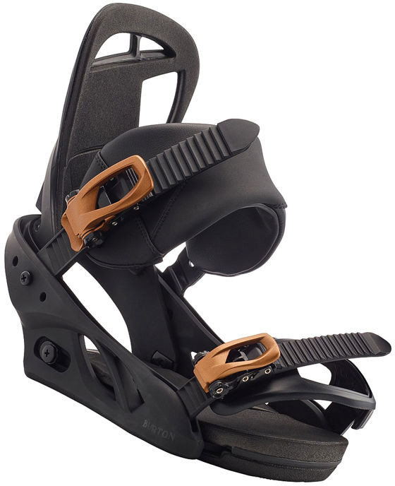 Burton SCRIBE black damskie wiązania snowboardowe - S 89808702