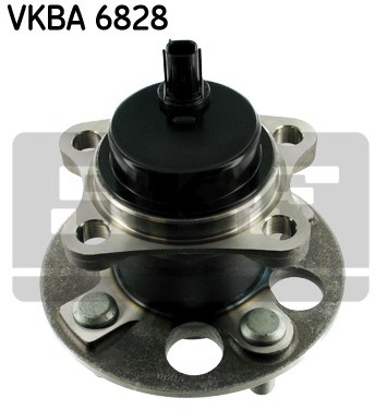 SKF Zestaw łożysk koła VKBA 6828