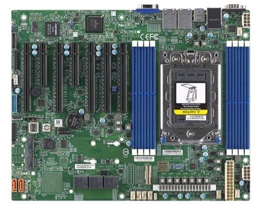 Supermicro super micro computer Motherboard H12 AMD EPYC 7002 SP3 DDR4 ATX MB