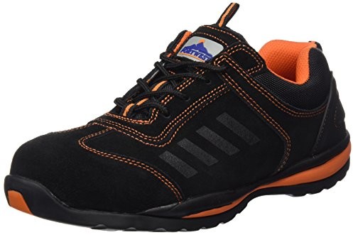 Portwest portwest unisex Safety Trainer steelite lusun, 43 UE, pomarańczowy FW34ORR43