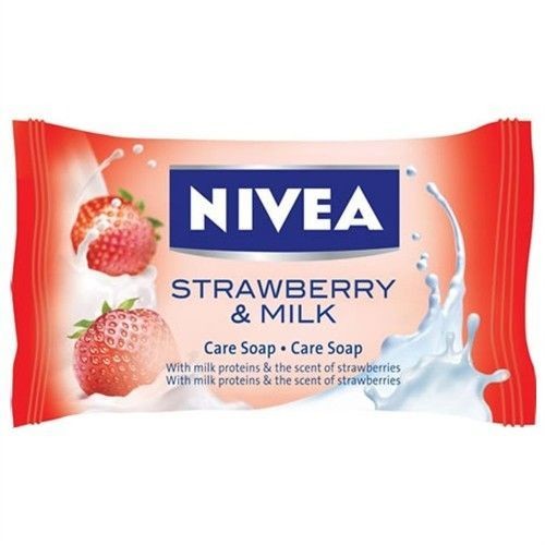 Nivea Mydło Strawberry & Milk 90 g