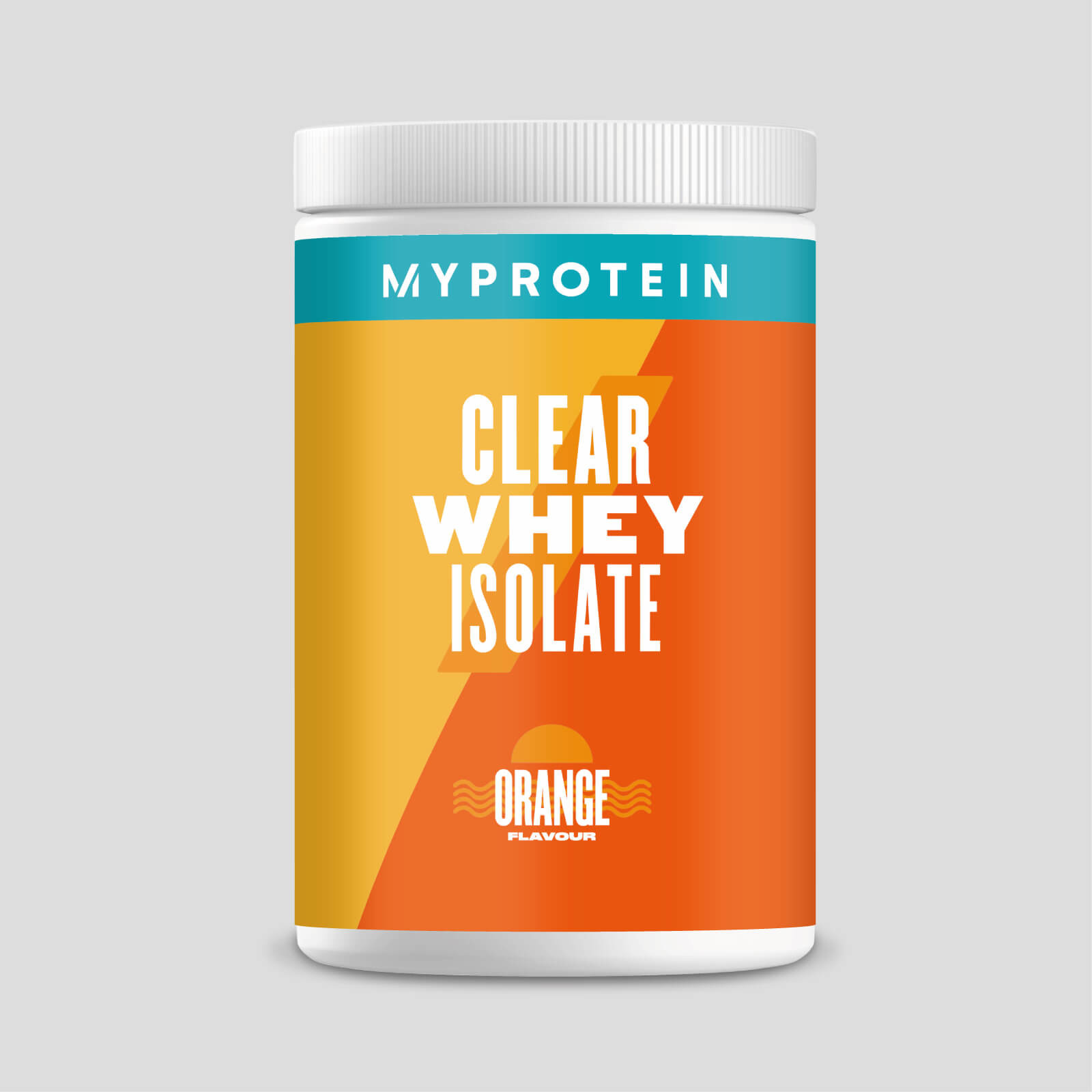 Myprotein Izolat Białka Serwatkowego Clear - 500g - Orange - New In