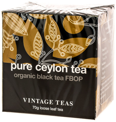 Vintage Teas Vintage Teas Pure Ceylon Tea Black Tea FBOP P 2096
