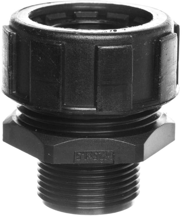 Lapp Kabel Dławnica do węża osłonowego M25 IP65 SILVYN MPC M25 czarna 55502464