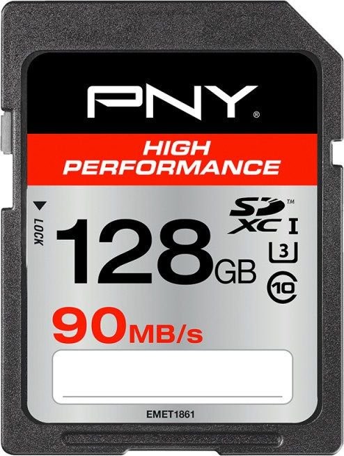 PNY High Performance 128GB (SD128HIGPER90-EF)