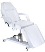 Beauty System Fotel kosmetyczny hydrauliczny BW-210 biały BSBW-210/WHITE
