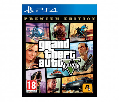 Grand Theft Auto V GRA PS4