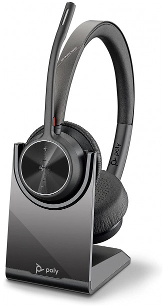 Plantronics Voyager 4320 MS USB-C czarne 218479-02