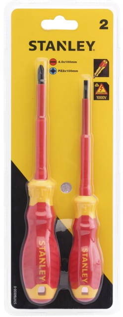 Stanley ZESTAW WKRĘTAKÓW VDE 2SZT PZ2+SL4 S/60-030-0 [12562886]