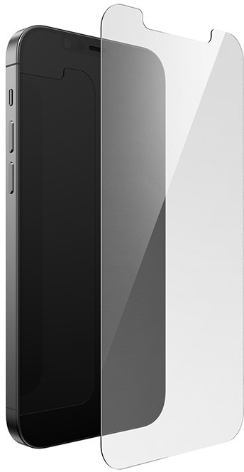 Speck Shieldview Glass - Hartowane szkło ochronne iPhone 12 / iPhone 12 Pro z powłoką MICROBAN