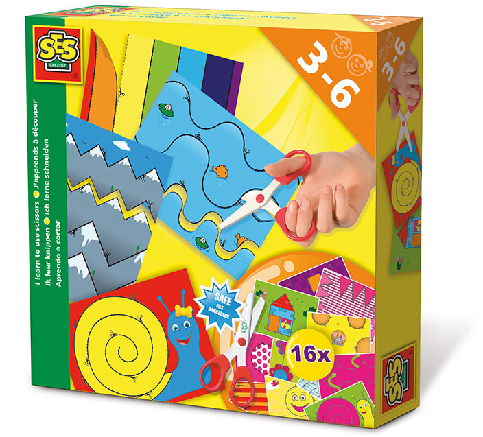 Ses Zestaw do majsterkowania - 3+